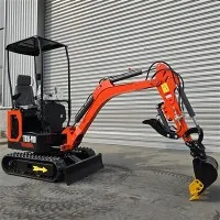 Mini Excavator rau Distributor