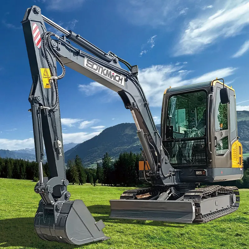 TK50 HYDRAULIC mini excavator