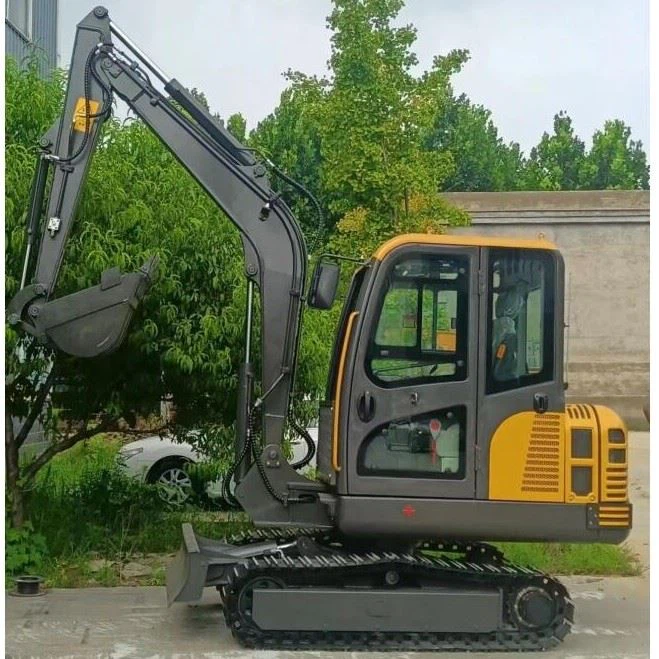 Wheel Excavator 5 Ton